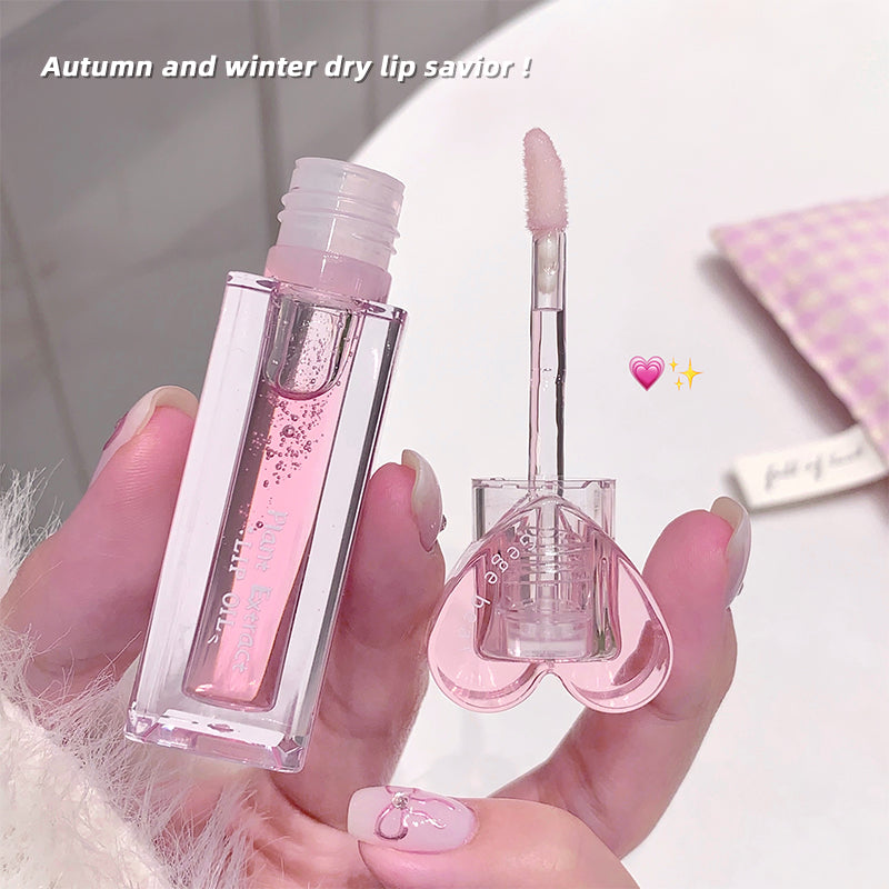 GEGE BEAR Lip Gloss & Blush - versatile formula for lips and cheeks with radiant finish
