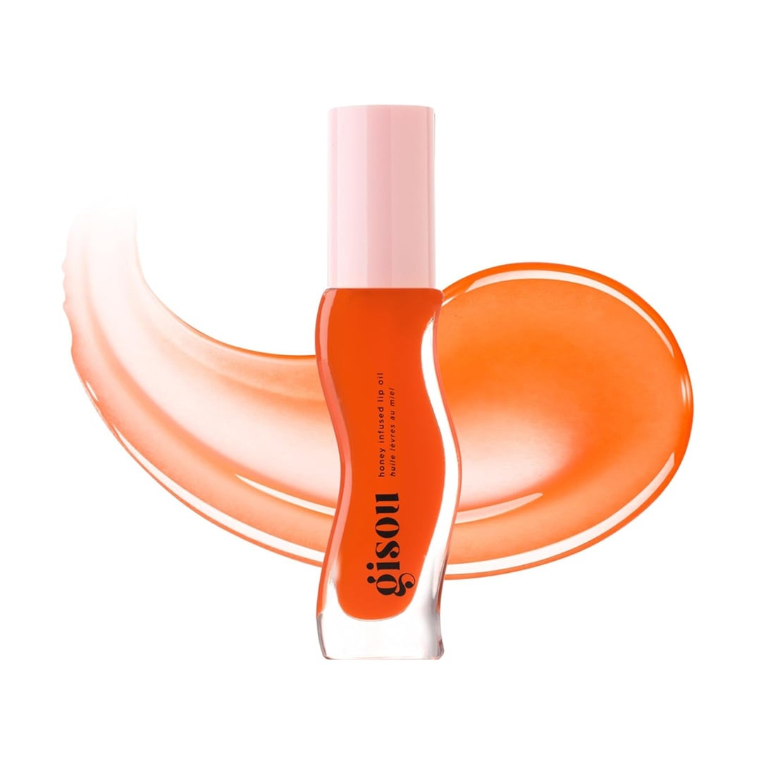 GISOU Honey Infused Lip Oil - nourishing honey extract for plump, healthy-looking lips
