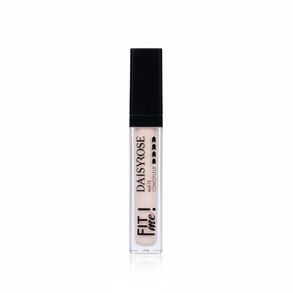 DAISY ROSE Matte Concealer - long-lasting formula with buildable coverage for natural complexion
