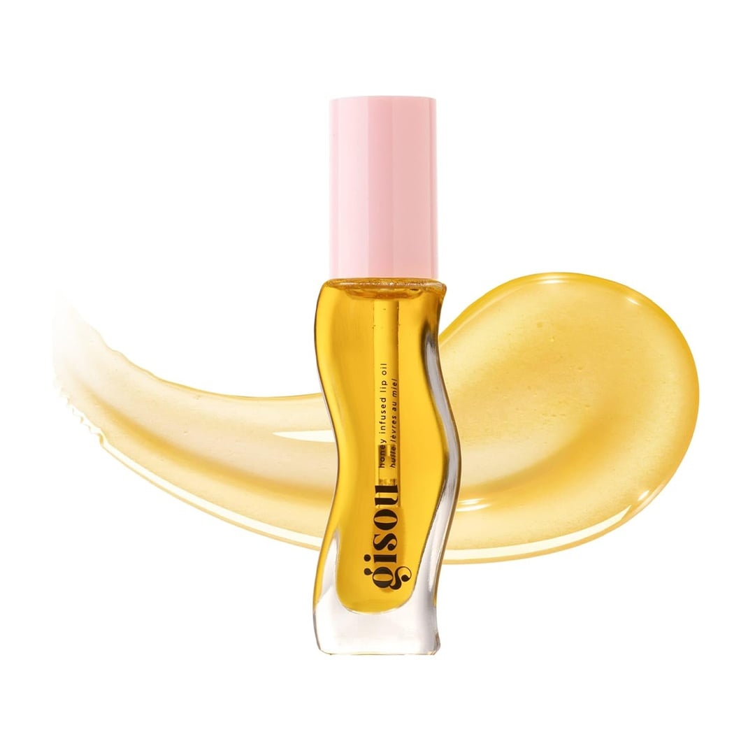GISOU Honey Infused Lip Oil - premium formula with honey benefits for soft, supple lips
