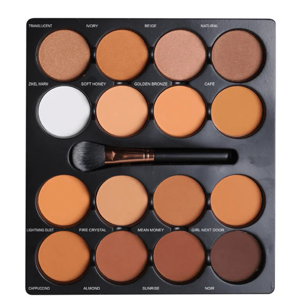 SACHA MATE - 8 Colors Contour Palette