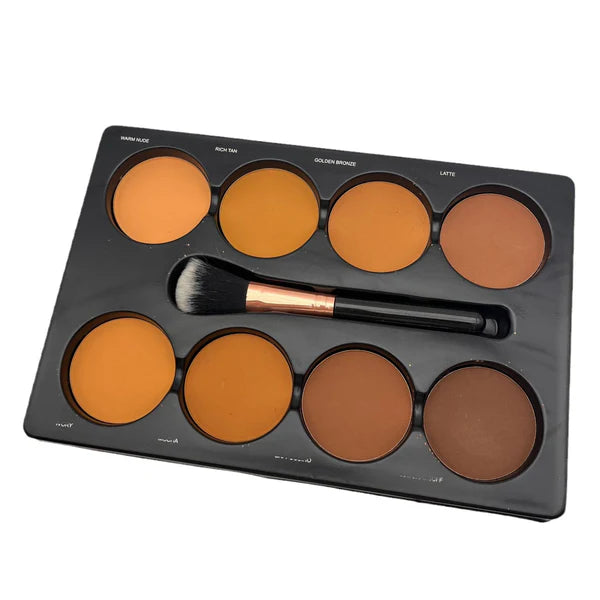 SACHA MATE - 8 Colors Contour Palette