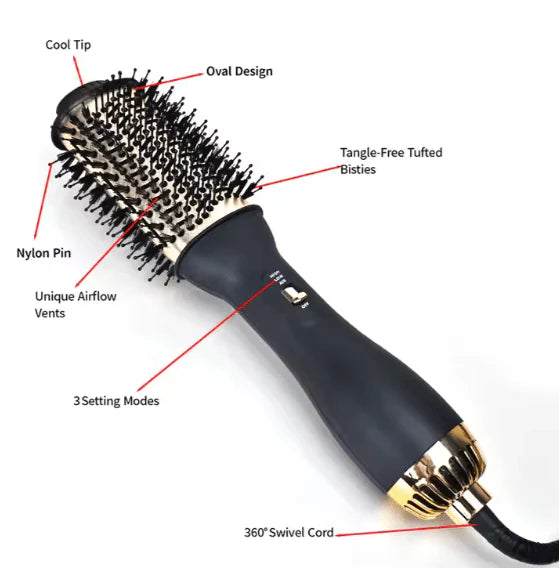 SILK FLOW Hair Brush