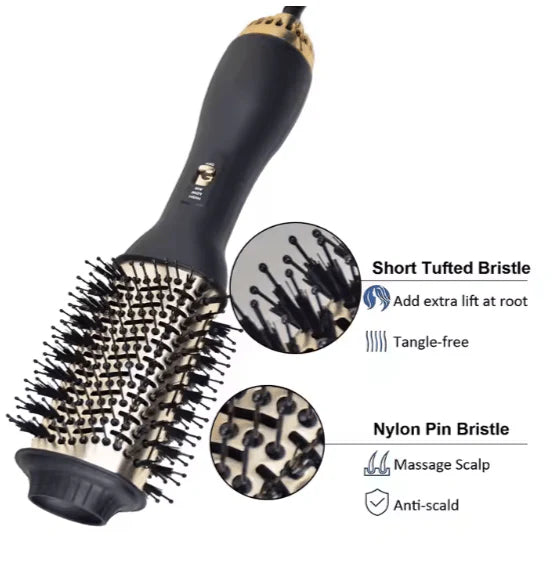 SILK FLOW Hair Brush