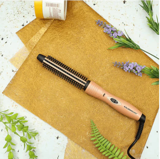 SLIM Heated Hair Brush