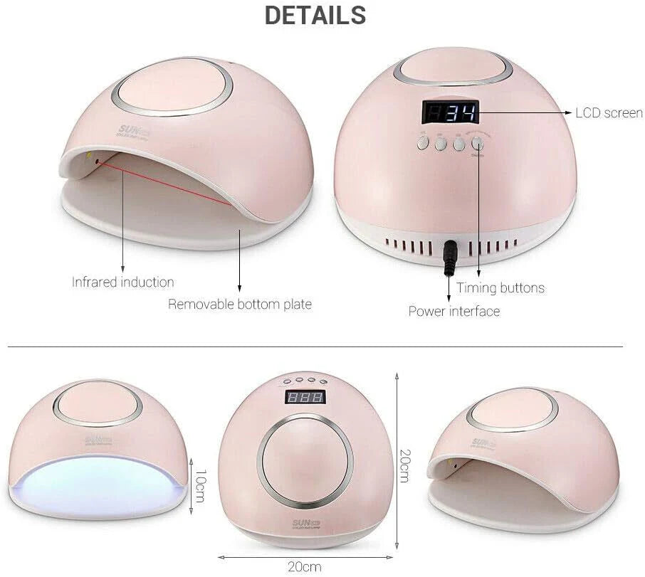 SUPER SUN UV - Nail Lamp