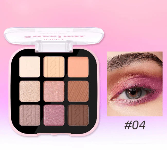 USHAS - Sweet Day 9 Colors Eyeshadow