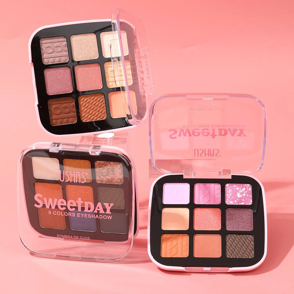 USHAS - Sweet Day 9 Colors Eyeshadow