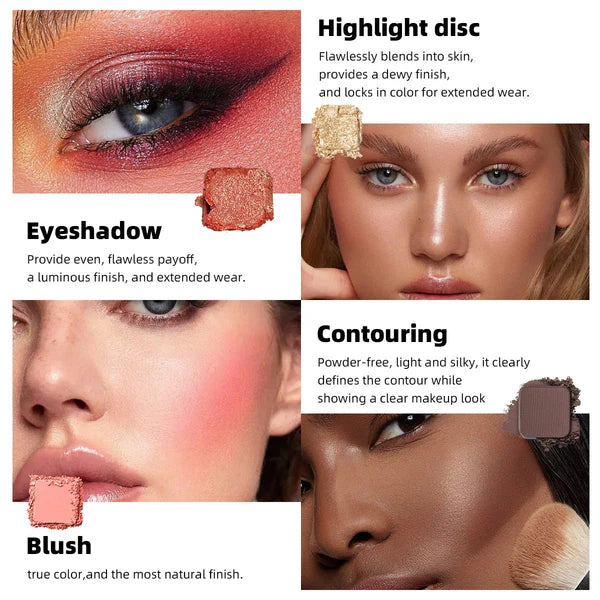 USHAS - Sweet Day 9 Colors Eyeshadow