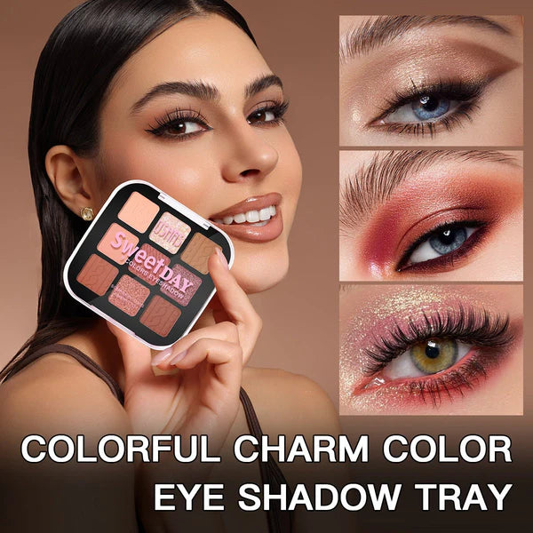 USHAS - Sweet Day 9 Colors Eyeshadow