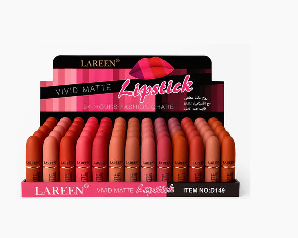 LAREEN - Vivid Matte Lipstick