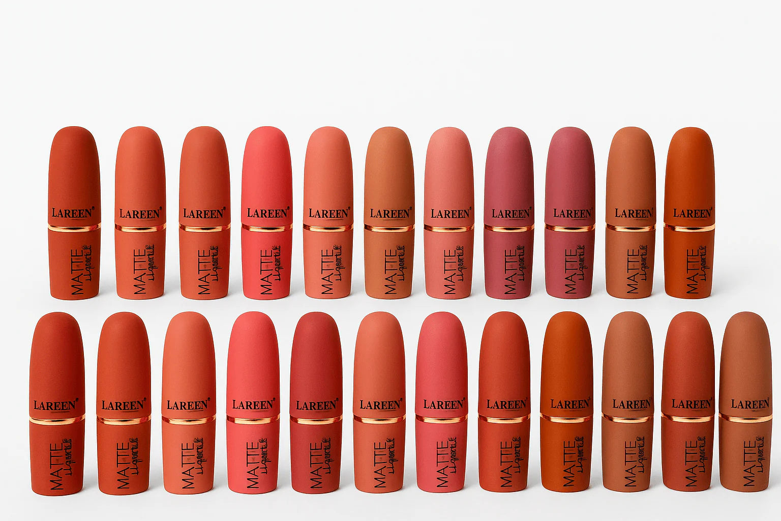 LAREEN - Vivid Matte Lipstick