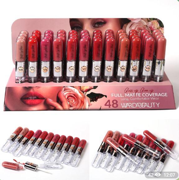 WARDA BEAUTY - 48H Matte Lip-gloss