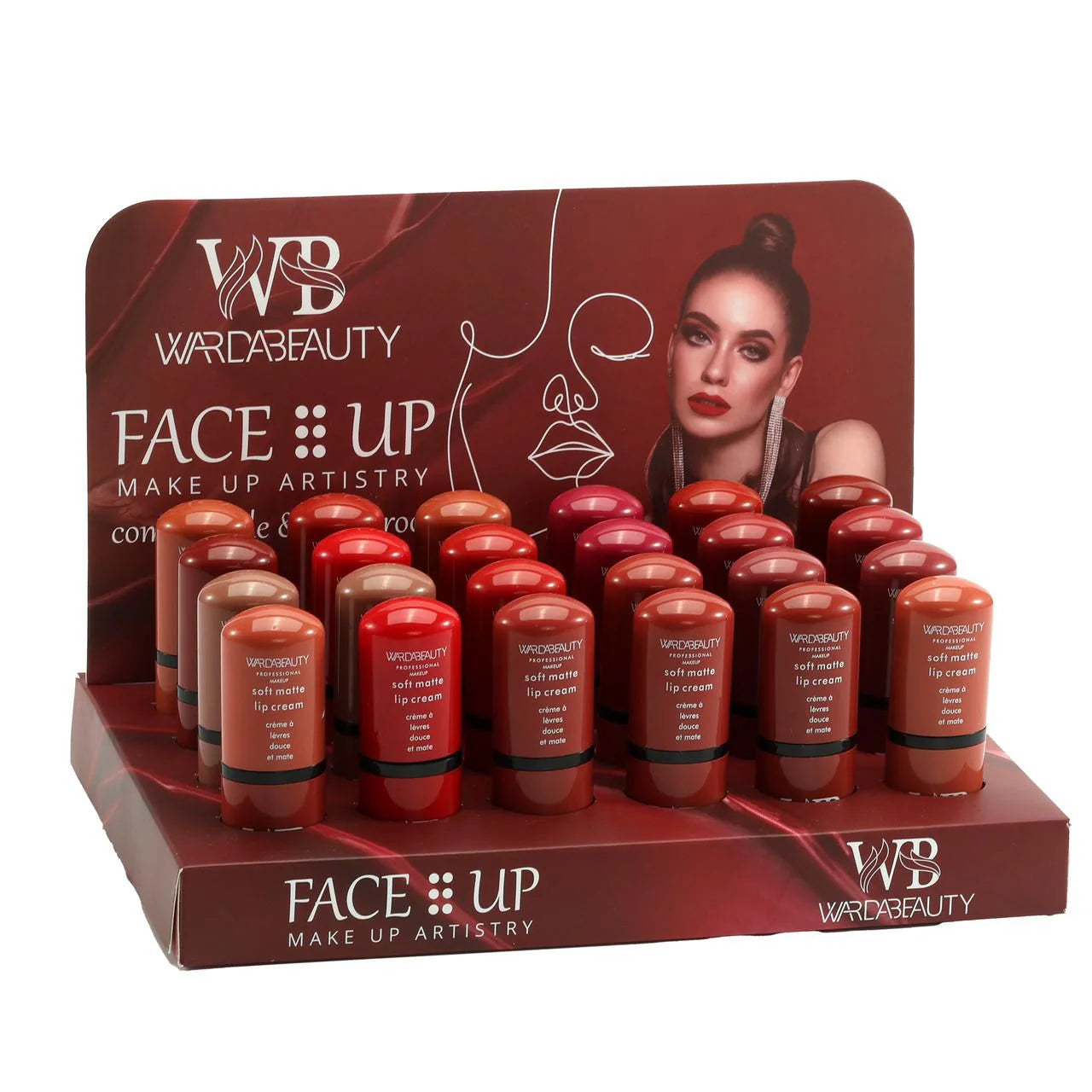 WARDA BEAUTY - Face Up Lipsticks