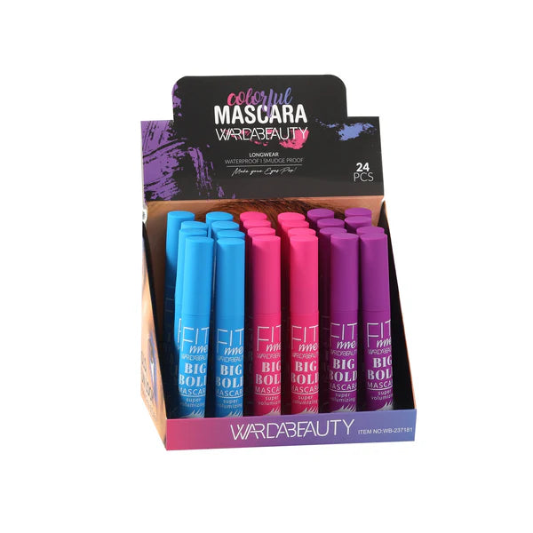 WARDA BEAUTY - Fit Me Colorful Mascara