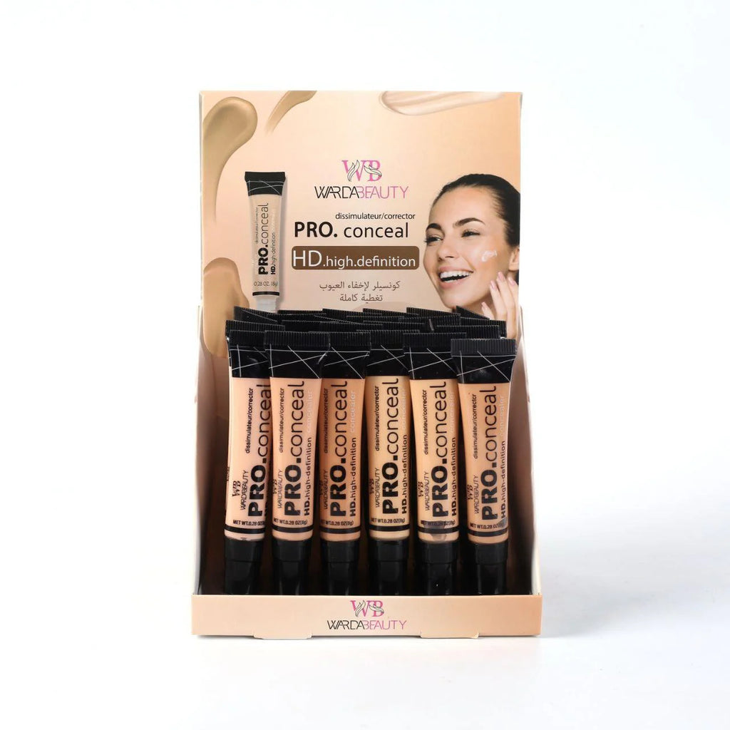 WARDA BEAUTY - HD Pro Conceal