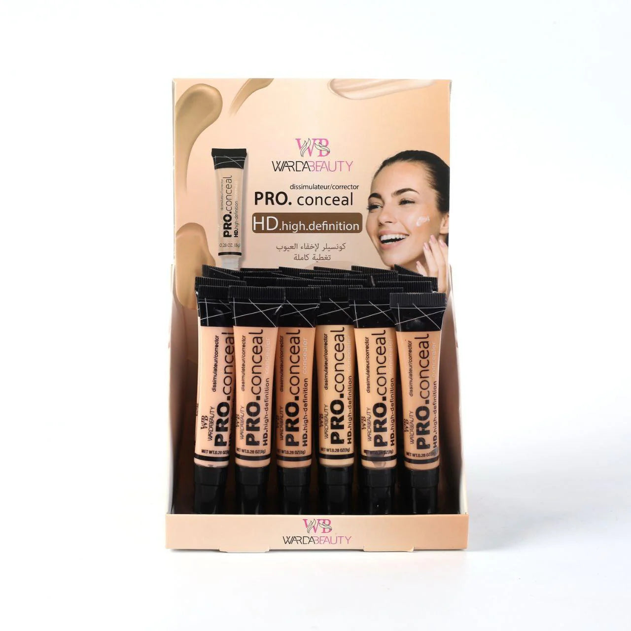 WARDA BEAUTY - HD Pro Conceal