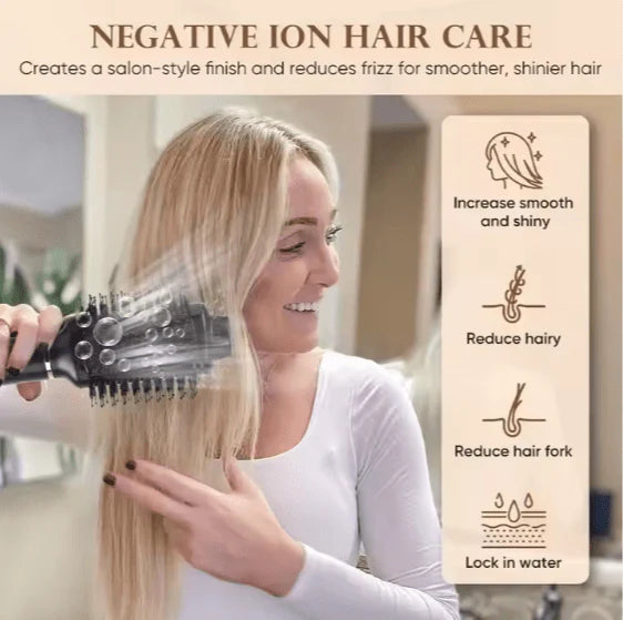 WAVE WHISPERER  Hair Brush