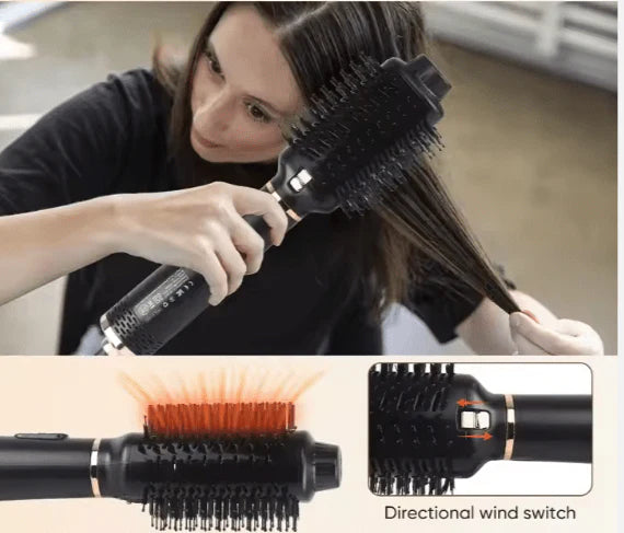 WAVE WHISPERER  Hair Brush