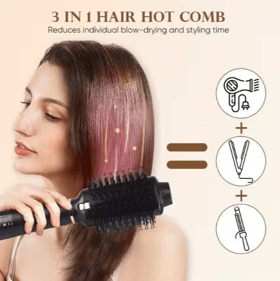 WAVE WHISPERER  Hair Brush
