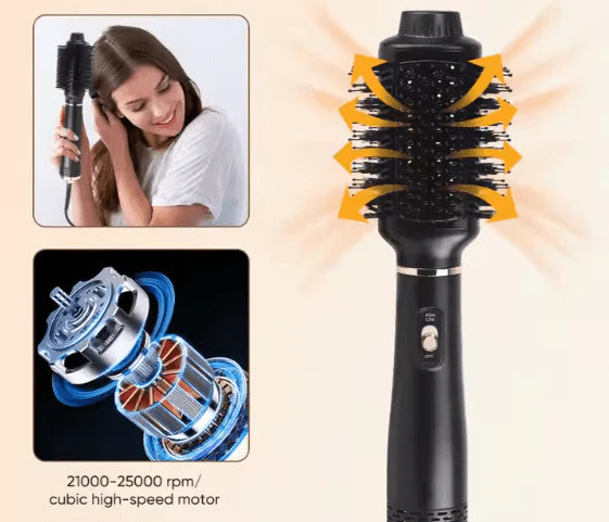WAVE WHISPERER  Hair Brush