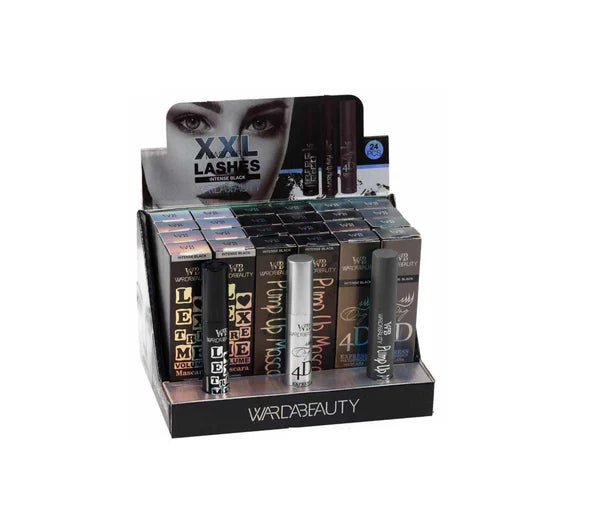 WARDA BEAUTY - 4D Mascara